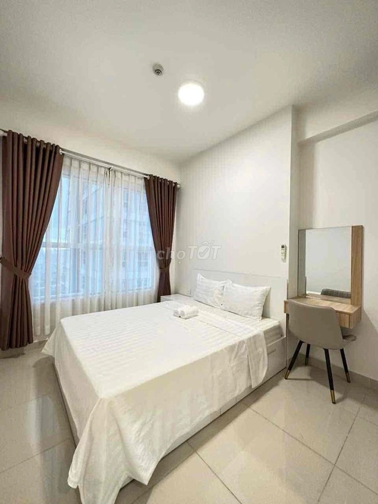 Cho thuê nhanh căn hô Garden Court 1, PMH, Quận 7, giá 22 triệu, 118m2, 2pn. LH: 0914718716