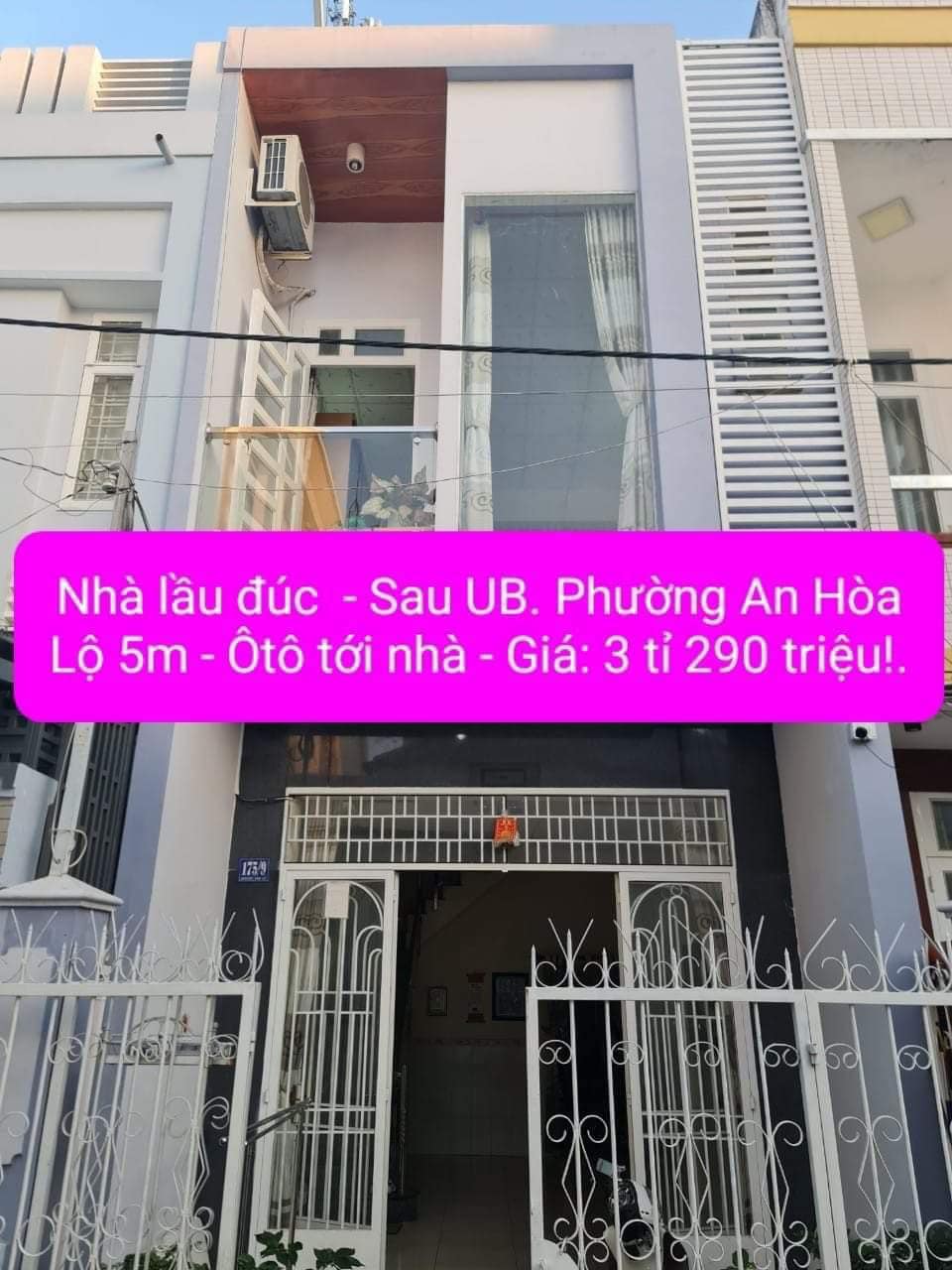 Bán nhà riêng quận Ninh Kiều thành phố Cần Thơ, giá 3,29 tỷ