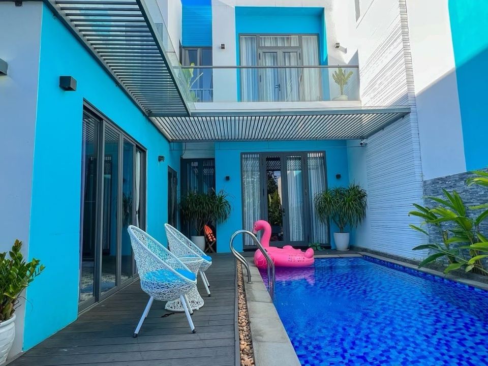Siêu phẩm villa 2 tầng - hồ bơi - gần biển gần núi - Sơn Trà, Đà Nẵng-03