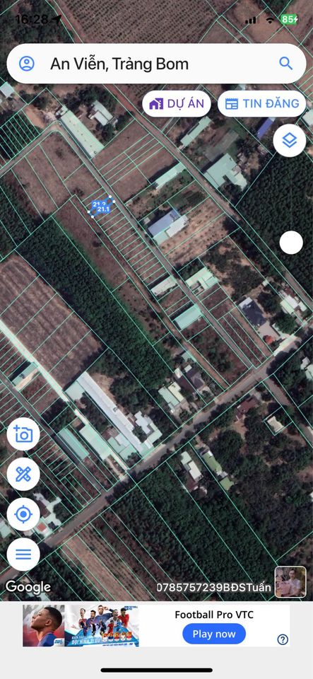 Bán đất quận Bình Tân thành phố Hồ Chí Minh, giá 850 triệu-02