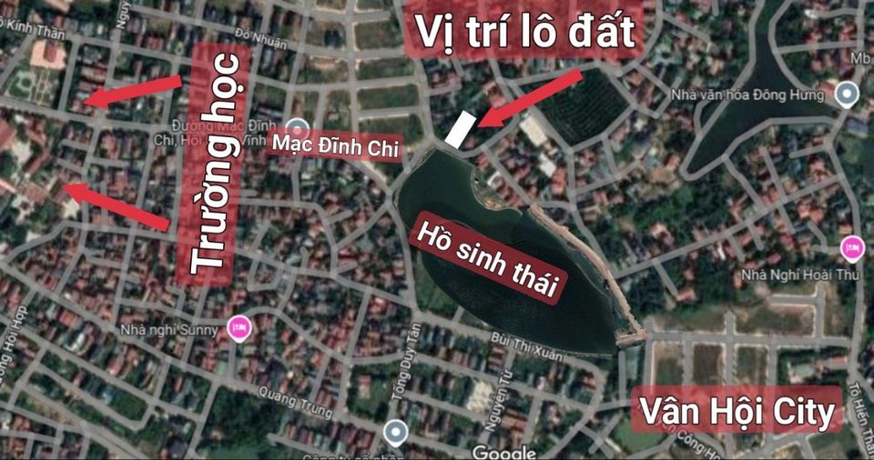Bán đất Đồng Tâm - Vĩnh Yên - Vĩnh Phúc-02