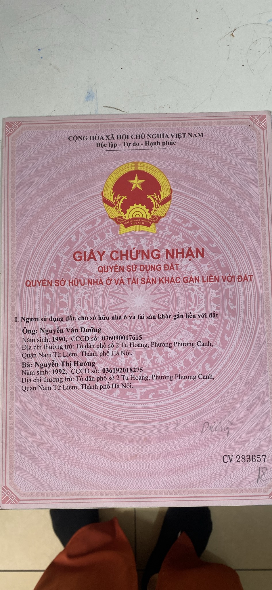 Bán đất huyện Ứng Hòa thành phố Hà Nội