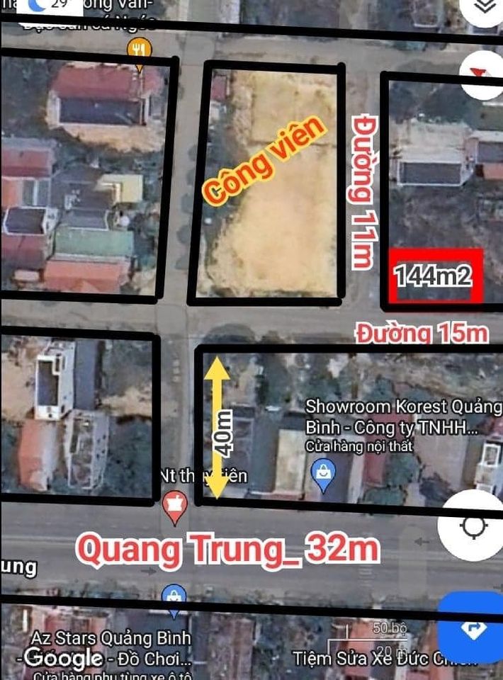 Bán đất thành phố Đồng Hới tỉnh Quảng Bình giá 2.8 tỷ-03