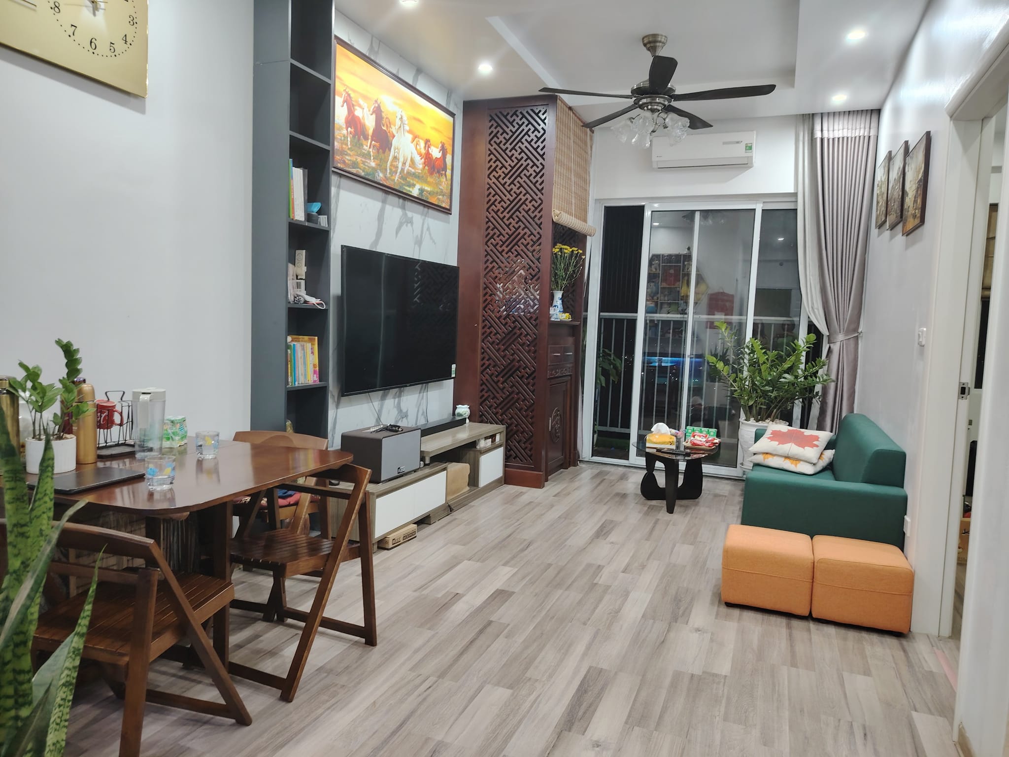 Bán căn hộ chung cư huyện Hoài Đức thành phố Hà Nội, giá 2 tỷ