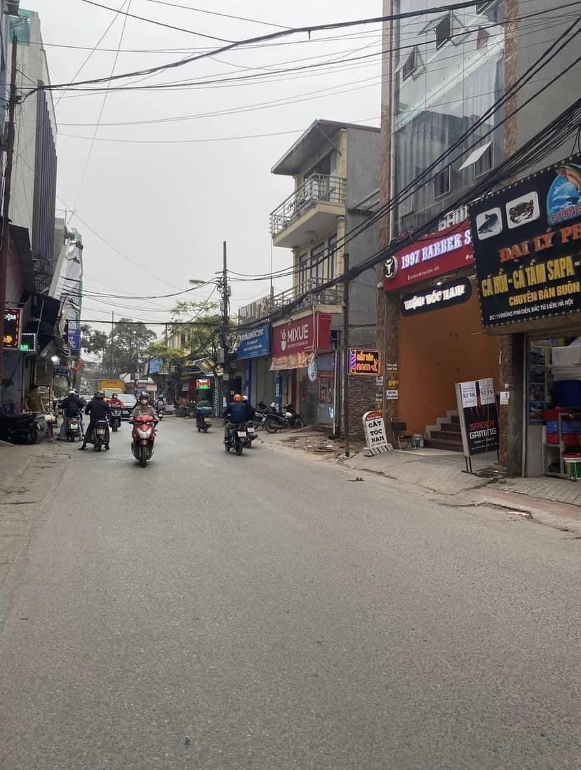 Bán nhà Phú Diễn nhà mặt phố - kinh doanh sầm uất ngày đêm 40,x tỷ
