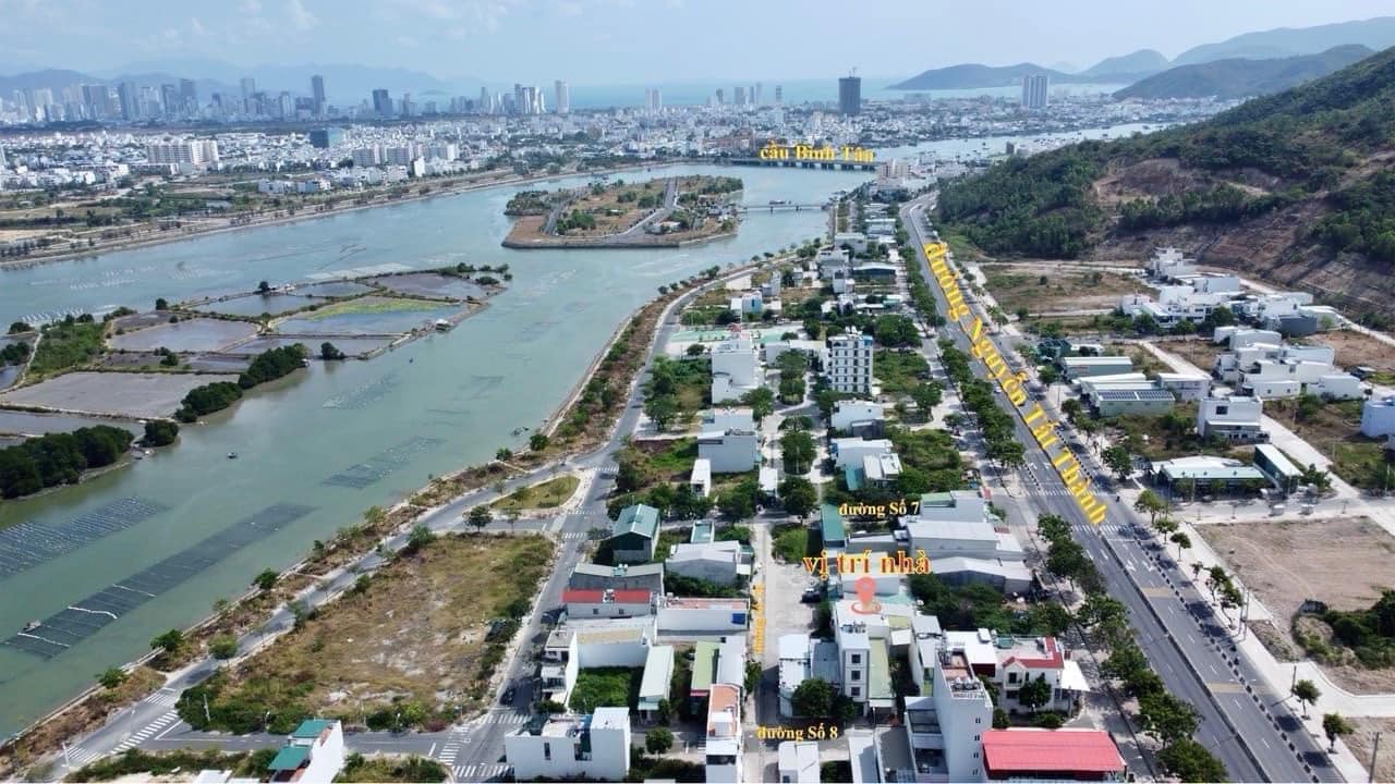Nhà tái định cư Hòn Rớ, Phước Đồng, giá 3,45 tỷ