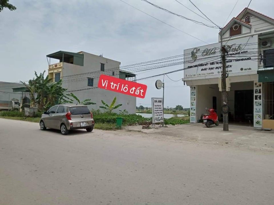 Cần bán nhanh lô đất vuông vắn nằm ngay trục chính xã Quảng Trạc, giá 1,2 tỷ-01