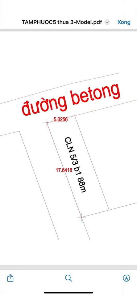 Bán đất huyện Long Thành tỉnh Đồng Nai, giá 360 triệu-02