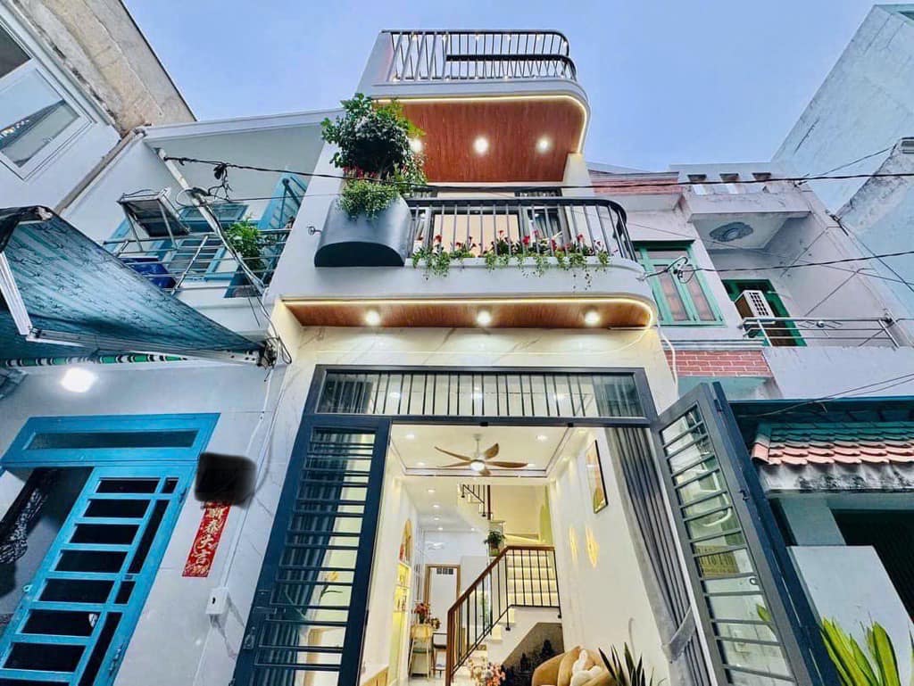 Bán nhà riêng quận Gò Vấp, thành phố Hồ Chí Minh giá 4 tỷ
