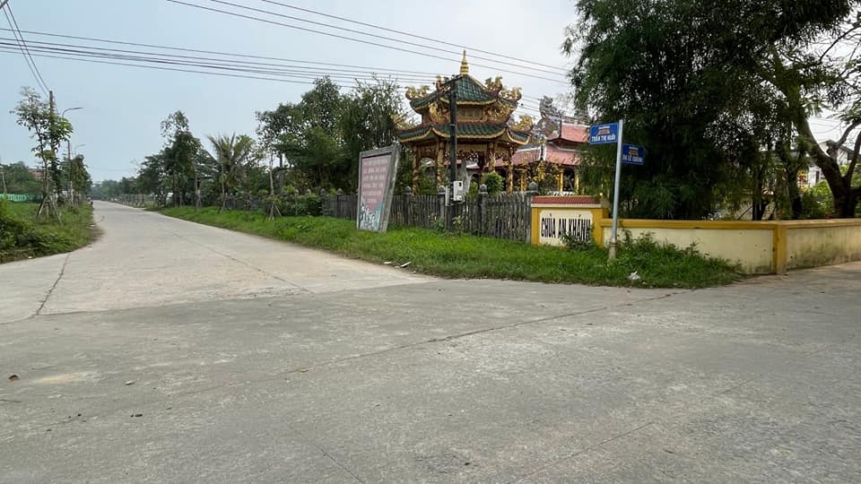 Bán đất Dạ Lê Chánh, phường Thủy Vân, gần cổng làng Dạ Lê, sát bên là ủy ban phường Thủy Vân, trường học-03