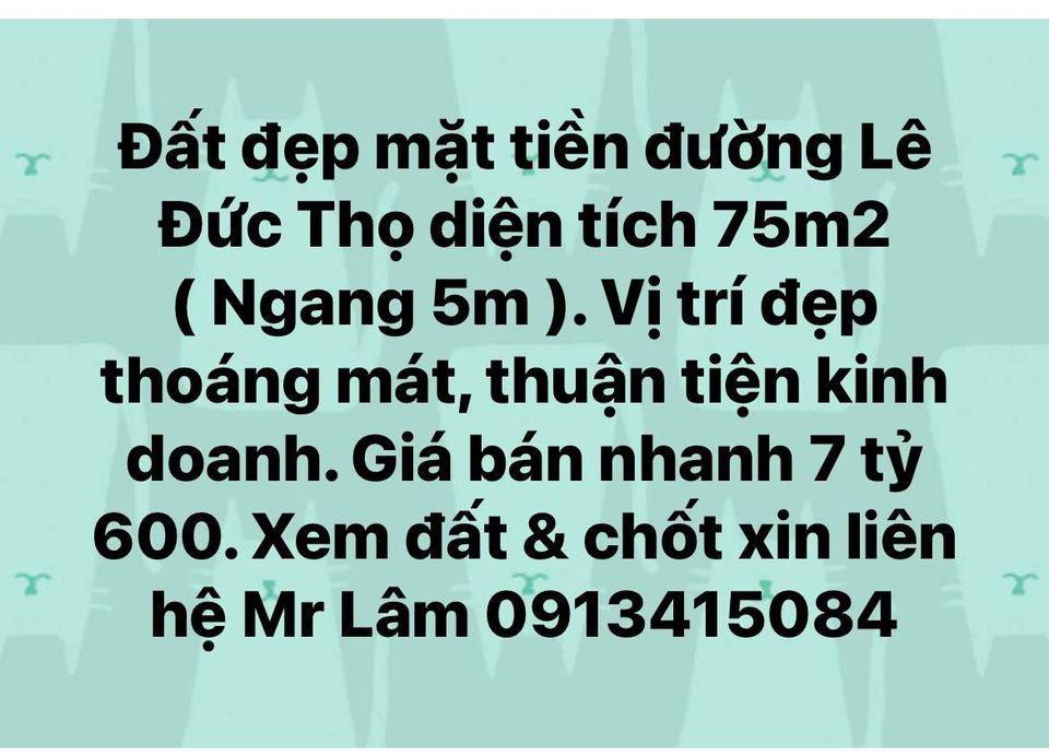 Bán đất thành phố Quy Nhơn tỉnh Bình Định giá 7.6 tỷ