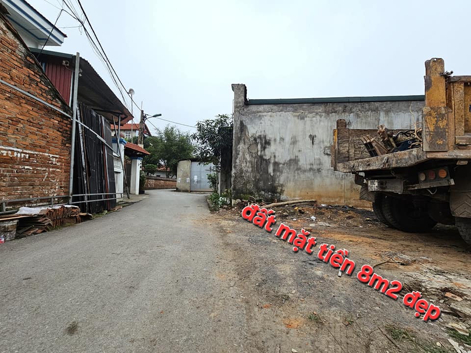 Bán đất huyện Bình Xuyên diện tích 89,3m2, mặt tiền 8,2m-02