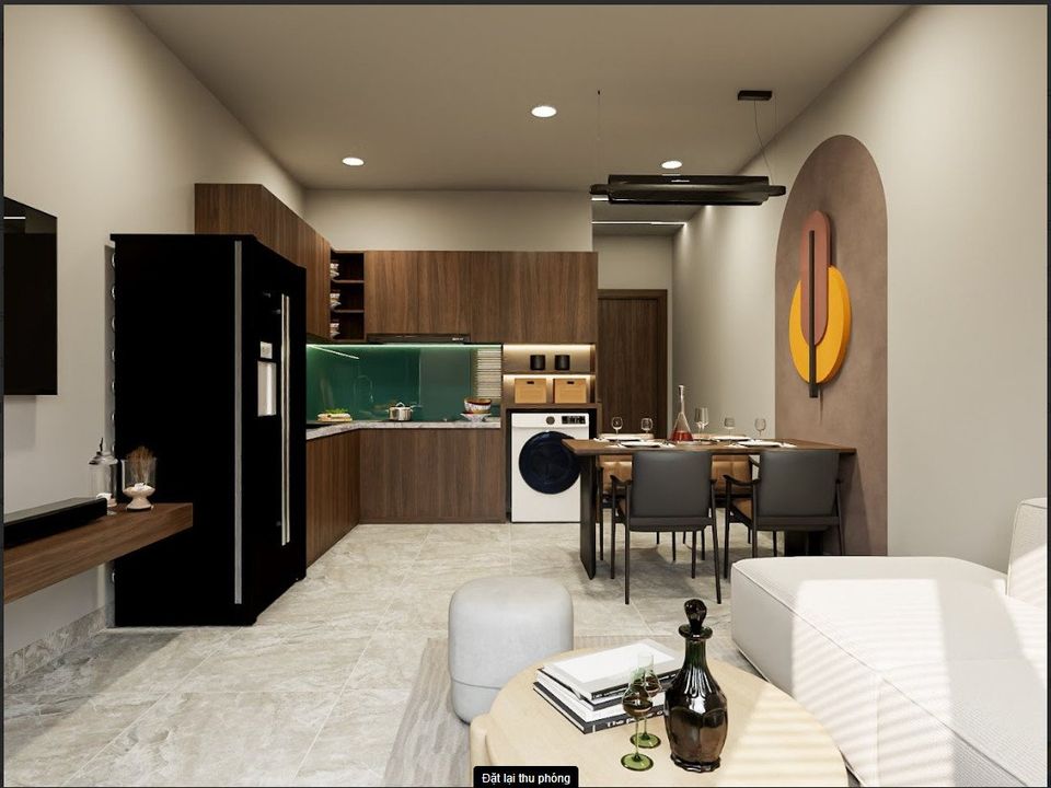Cơ hội sở hữu căn hộ cao cấp mới 100% full nội thất tại Phan Huy Ích, Quận Tân Bình-03