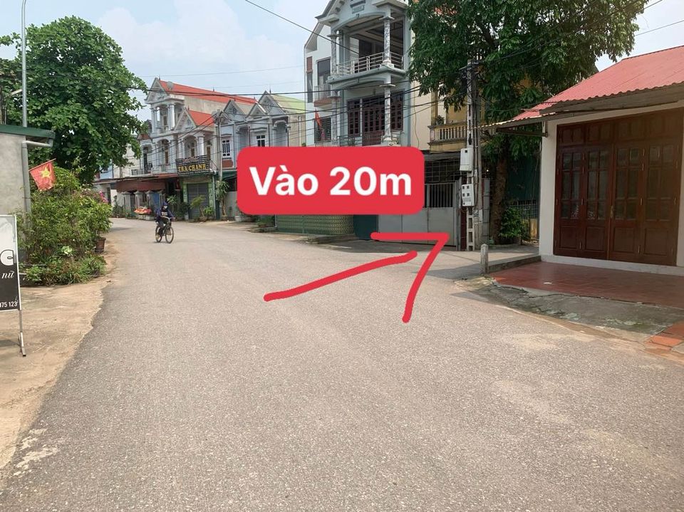 Bán 82m2 đất huyện Bình Xuyên ngõ thoáng-01