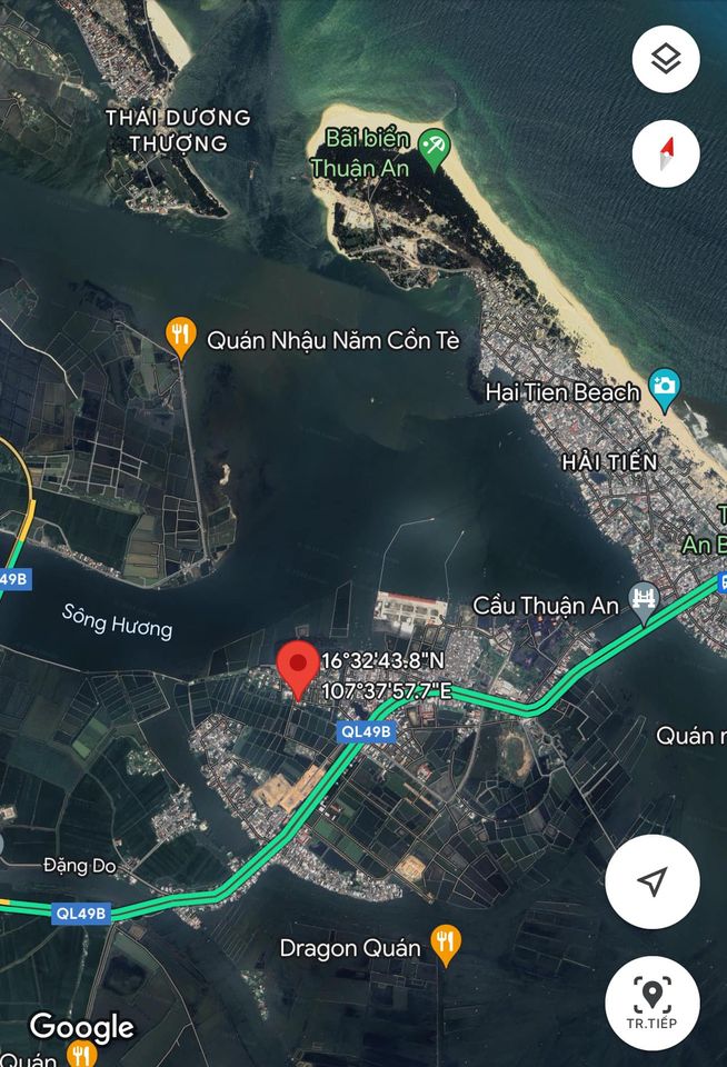 Bán lô đất nền mặt tiền kinh doanh đường Nguyễn Cầu, Thuận An, Thành phố Huế giá bán chỉ 1.2x tỷ-03