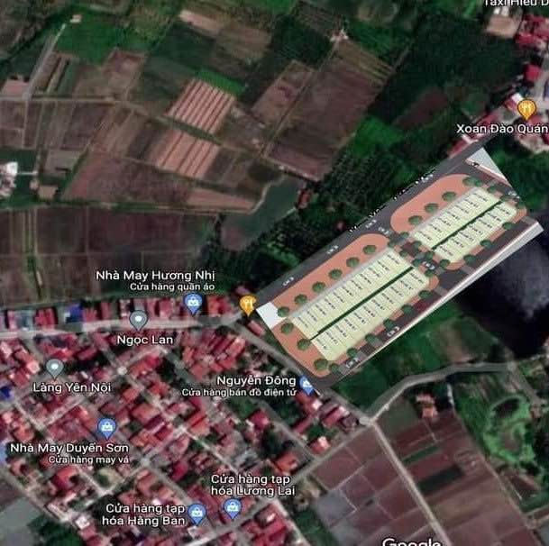 Bán đất thành phố Vĩnh Yên tỉnh Vĩnh Phúc, giá 2 tỷ