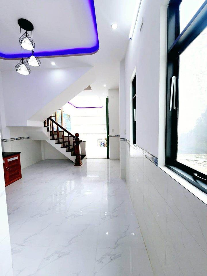 Bán nhà mới xây hẻm cạn Hùng Vương, khu vực 5, phường Nhơn Phú-01