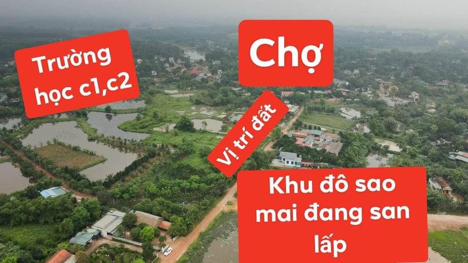 Duy nhất 1 lô đất siêu vip cạnh Khu đô Thị Sao Mai Thị Trấn Triệu Sơn-01