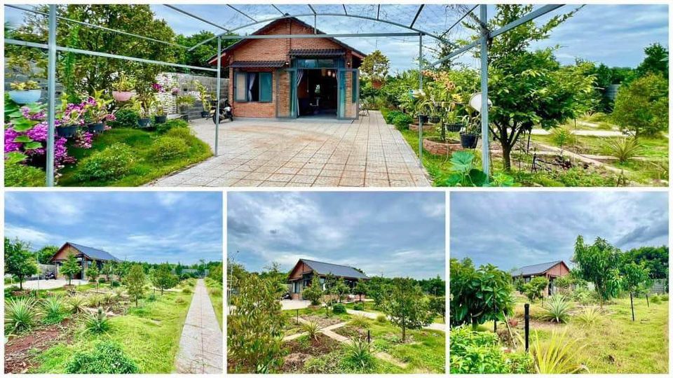 Nhà vườn Long Tân, Đất Đỏ, gần biển Phước Hải, Lộc An tầm 10-15 phút-02