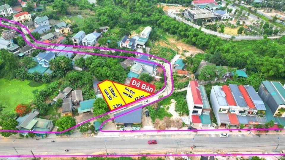 Bán đất Tam Dương - Vĩnh Phúc, 132m2, mặt 7,5m, kinh doanh nhà nghỉ, biệt thự quá hợp lý-02