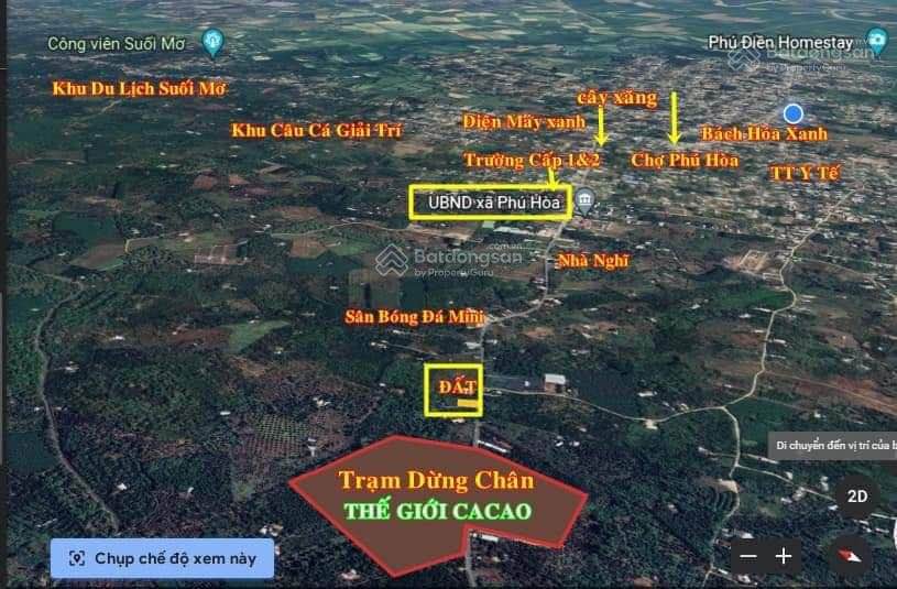 Bán đất huyện Định Quán tỉnh Đồng Nai, giá 490 triệu-03