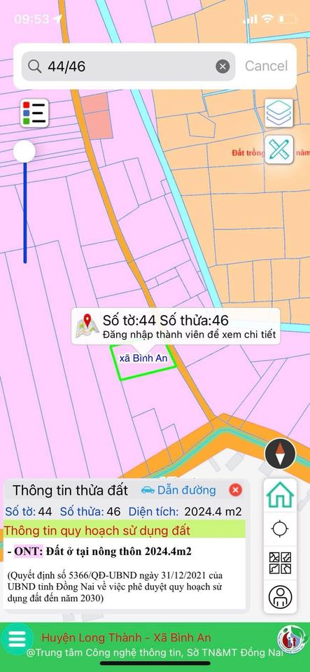 Bán đất huyện Long Thành tỉnh Đồng Nai, giá 8,5 tỷ-01