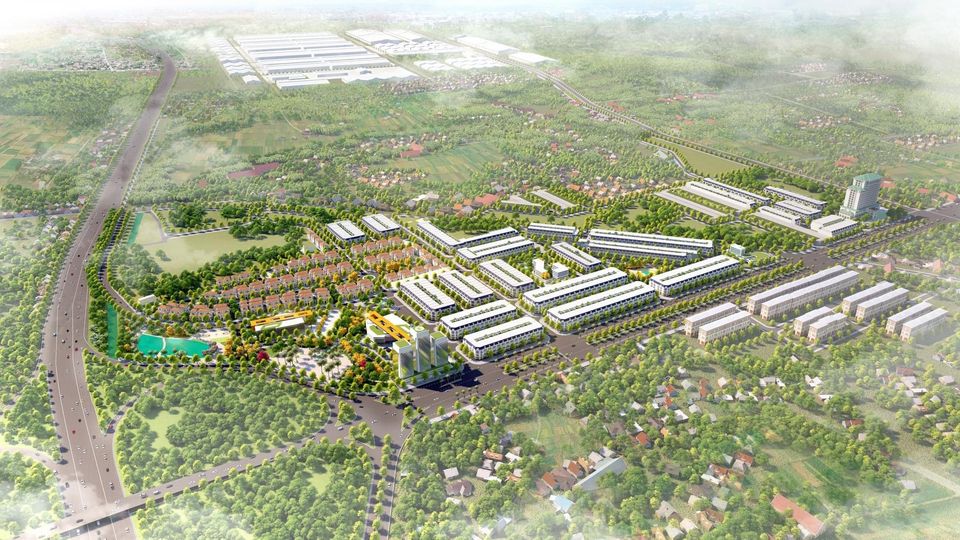 Dự án khu đô thị Yên Bình Xanh, Phổ Yên, Thái Nguyên-03