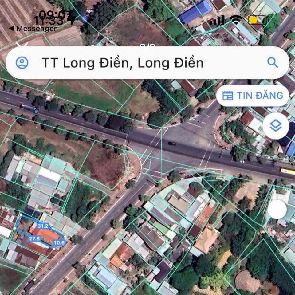 Bán đất Long Điền 10m ngang mặt tiền đường Phạm Hữu Chí trục đường lớn-01