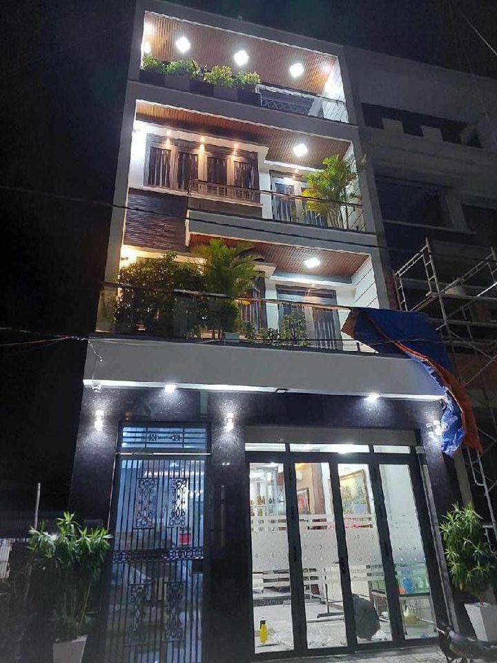 Nhà phố hiện đại 4 tầng 87m2 - ngang 6m bề thế - xe hơi đỗ cửa - Huỳnh Tấn Phát - Phú Xuân-01
