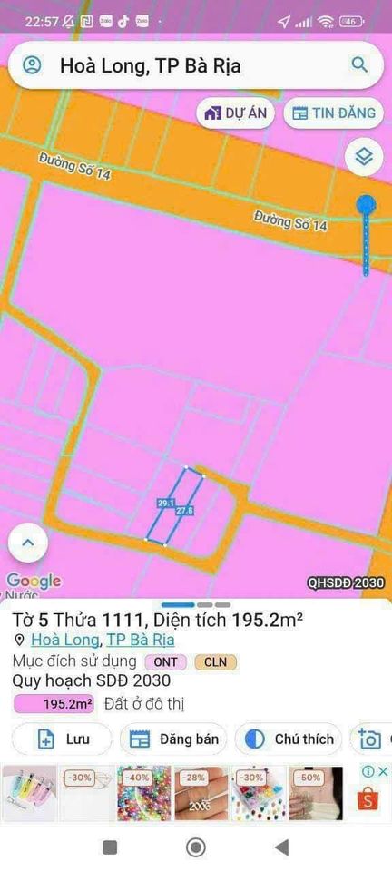 Bán đất thành phố Bà Rịa tỉnh Bà Rịa - Vũng Tàu, giá 2,15 tỷ-02