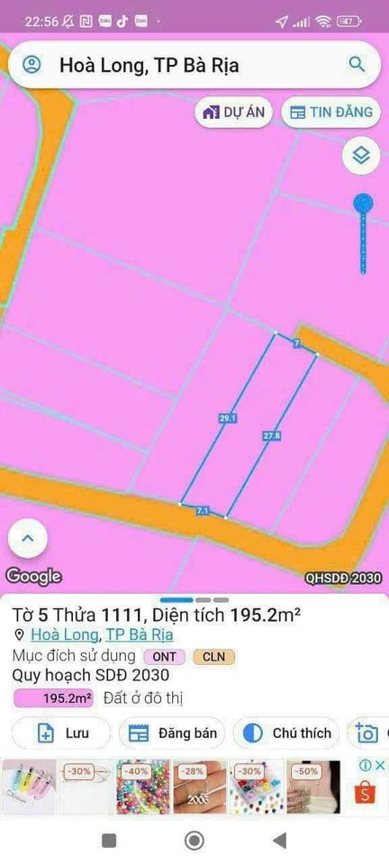 Bán đất thành phố Bà Rịa tỉnh Bà Rịa - Vũng Tàu, giá 2,15 tỷ-03