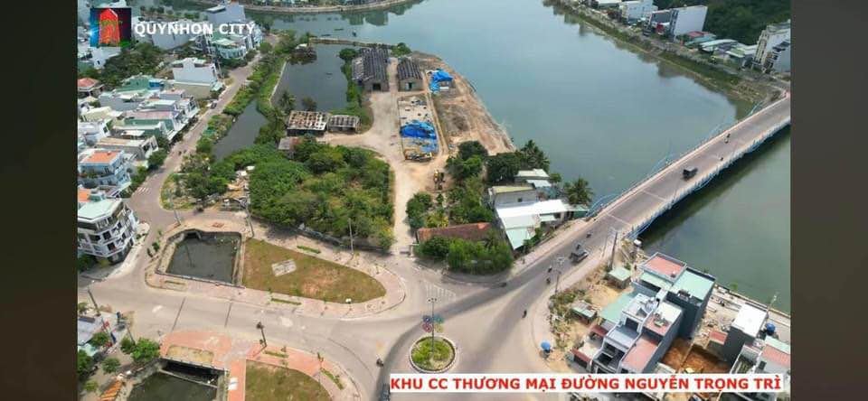 Duy nhất còn sót lại 1 lô view sông đối diện chung cư đang khởi công khu Nguyễn Trọng Trì-02