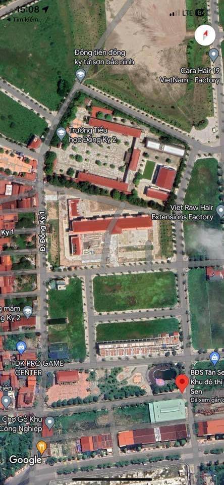 Cần bán gấp 02 lô đất 108m² - nhìn sang trường mầm non - Vườn Sen - Đồng Kỵ - Từ Sơn-03