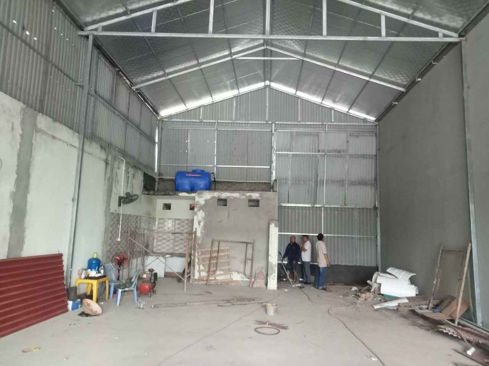 Cho thuê xưởng mới tại khu vực Chu Mẫu - giáp ngay Khu công nghiệp Quế Võ 1