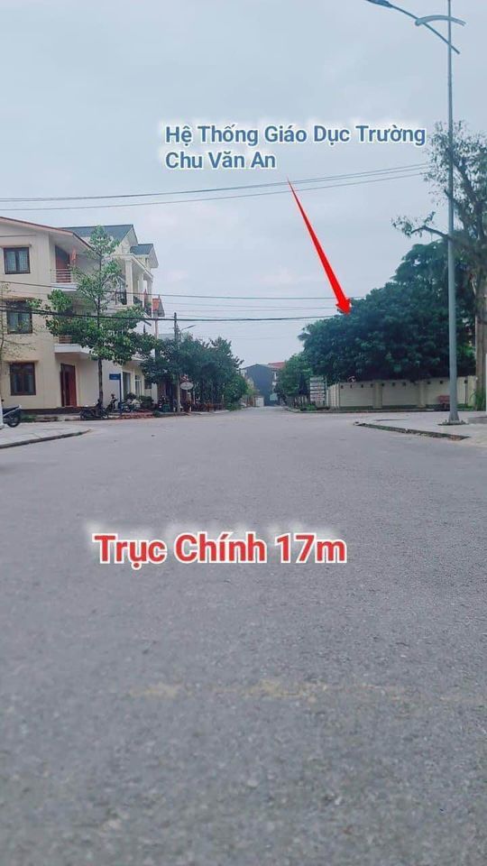 ô đất trống dự án Dream Home, trục đường 17,5m. Trung tâm Đồng Phú, ngay cạnh trường Chu Văn An