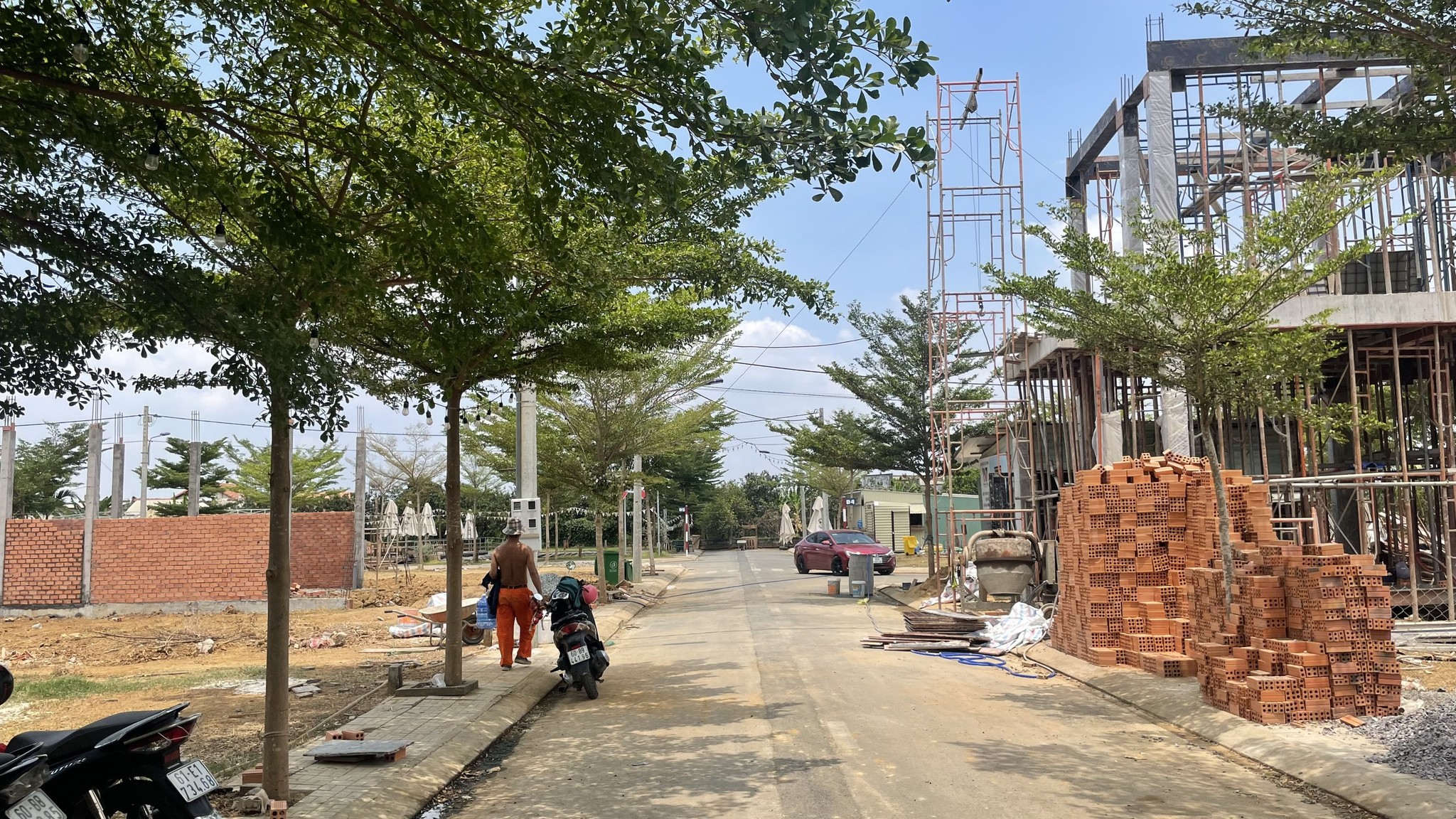 Bán đất ngay đường Huỳnh văn Nghệ nối dài giá 700 triệu, diện tích 110 m2
