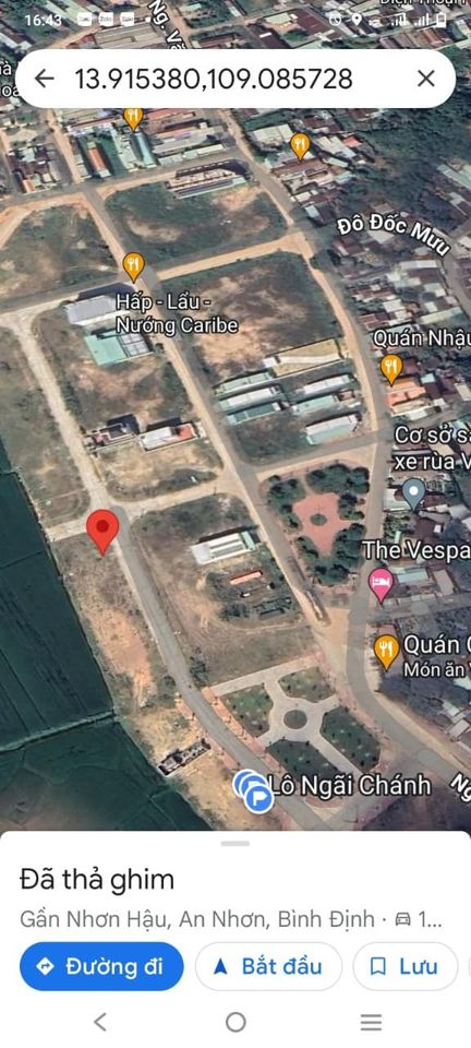 Bán đất lô góc tại Ngãi Chánh 4, Nhơn Hậu, An Nhơn, Bình Định. Diện tích 127,5m2, giá 1,2 tỷ-03