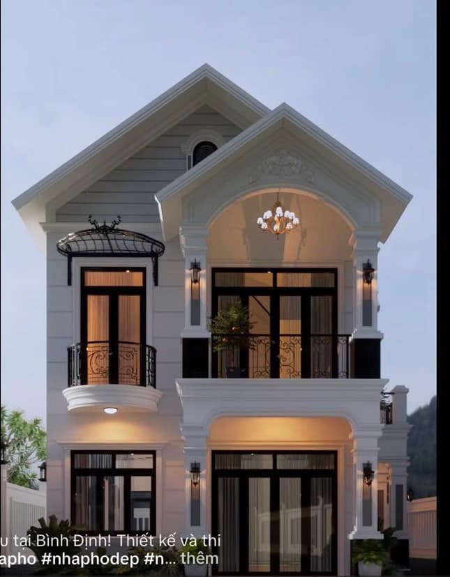 Bán căn nhà 2 tầng mới xây đường Phú Nông 94m2