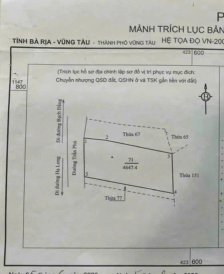 Bán đất huyện Châu Đức tỉnh Bà Rịa - Vũng Tàu, giá 38 triệu/m2-03