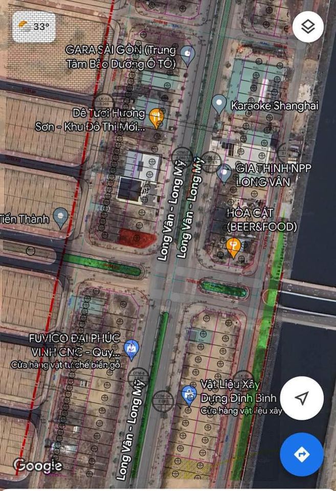 Lô góc 268m2 trục chính nối liền khu công nghiệp Becamex và trung tâm Quy Nhơn-03