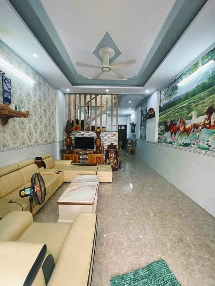 Cần bán nhà sổ riêng phường Tân Phước Khánh 61m2 thổ cư full