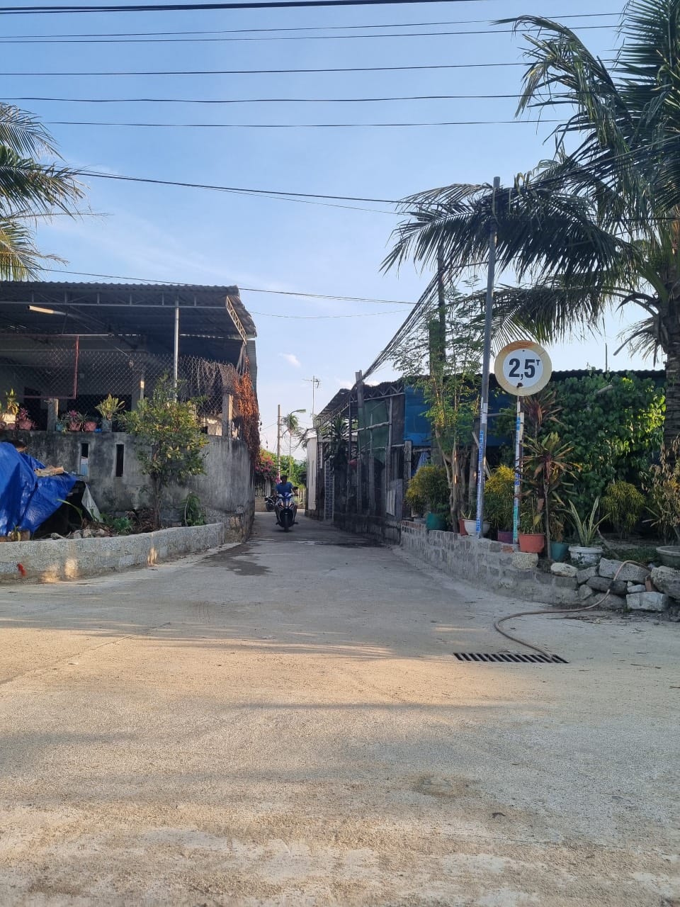 Căn nhà cấp 4 tại thôn Tây xã Vĩnh Phương, thành phố Nha Trang