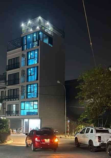 Bán nhà mặt phố trung tâm Trâu Quỳ kinh doanh đỉnh, nhà 7 tầng nở hậu có thang máy chạy êm ru, vỉa hè ô tô tránh giá 8.9 tỷ-01