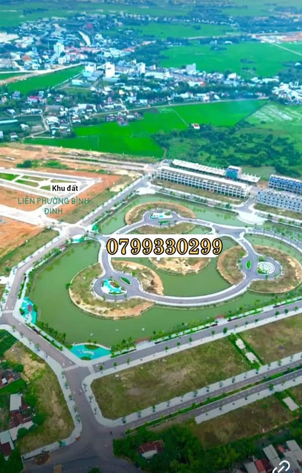 Bán đất thị xã An Nhơn tỉnh Bình Định, giá 1,4 tỷ-01
