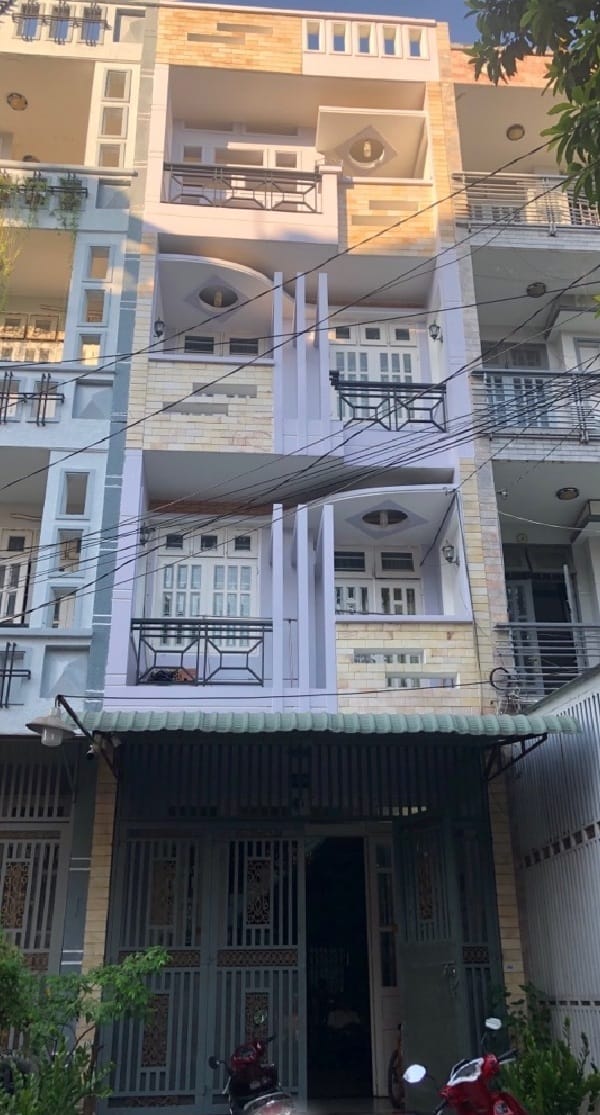 Bán nhà 4 tầng, 65m2 Phạm Văn Chiêu - Phường 14 - Gò Vấp