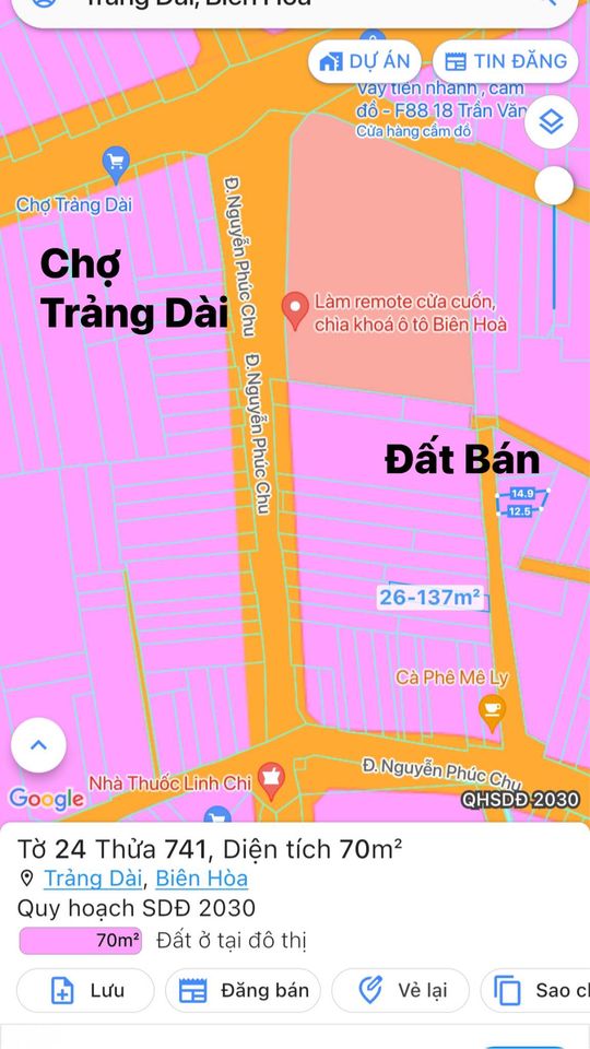 Bán đất thành phố Biên Hòa tỉnh Đồng Nai, giá 1,89 tỷ-01
