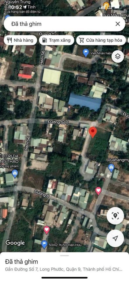 Lô đất ngay mặt tiền đường số 7, phường Long Phước-03