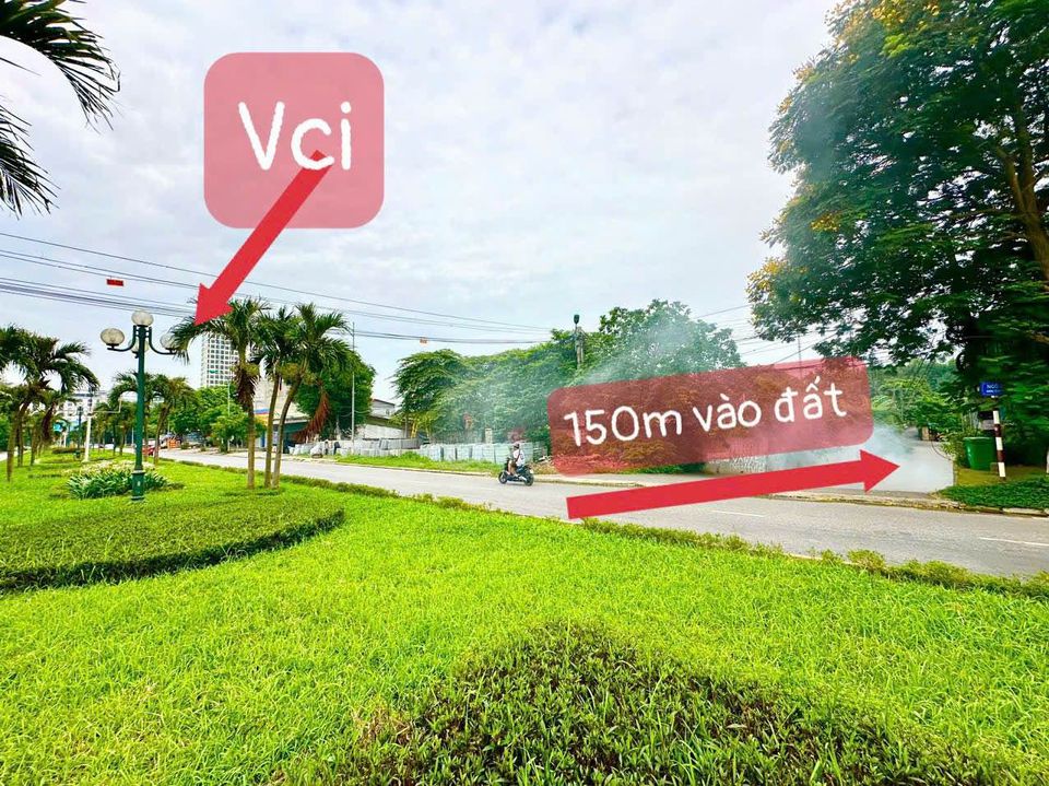 Bán đất cách vòng xuyến VCI & trường Chuyên Vĩnh Yên 300m-01