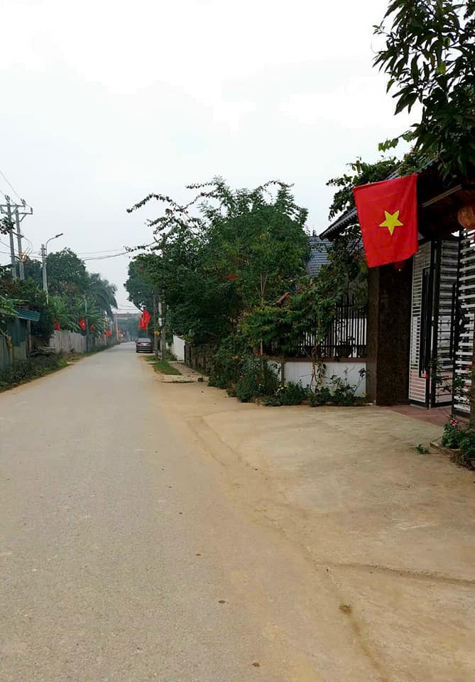 Cần bán lô đất xây nhà vườn DT 847m2 tại Đồng Mận, Kim Long, Tam Dương-01