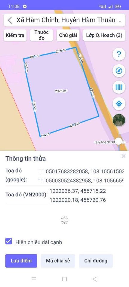 Hạ gia bán nhanh 3000m2 đất cây trồng lâu năm mặt tiền nhựa Hàm Chính, Bình Thuận-03